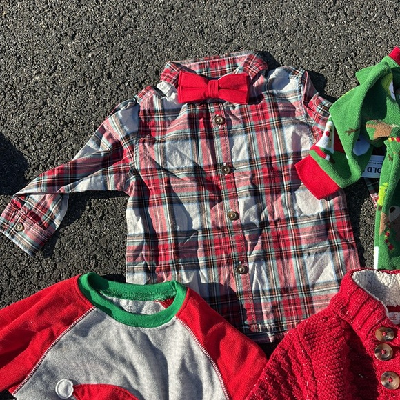 Bundle boy 12-18 months holiday Christmas festive - Picture 2 of 5